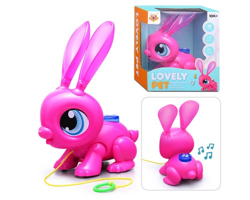 Интерактивная игрушка "Заяц" в коробке