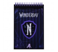 Творческий блокнот cо стикерами и переводными татуировками A5. Wonderday.