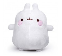 Игрушка мягкая. Molang molang, 30см., белый, без чипа