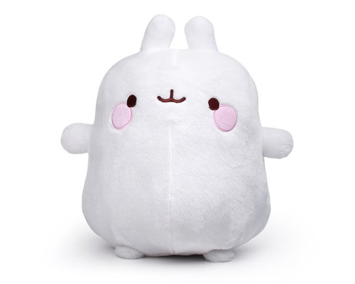 Игрушка мягкая. Molang molang, 30см., белый, без чипа