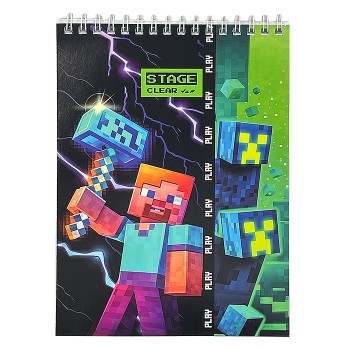 Блокнот 60 л., клетка "My Game" А5