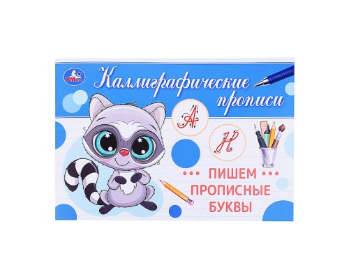 Пишем прописные буквы. Каллиграфическая пропись.
