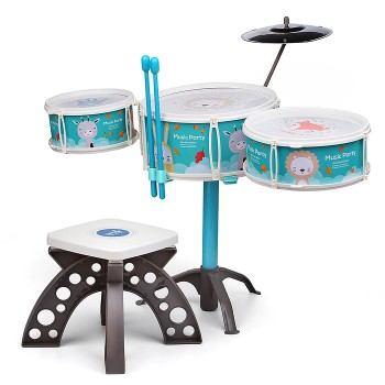 Барабанная установка "Drum kit" в коробке