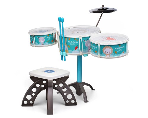 Барабанная установка "Drum kit" в коробке