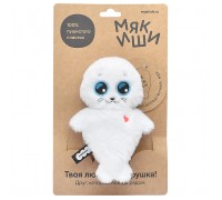 Игрушка мягконабивная (Нерпа Белоснежка)