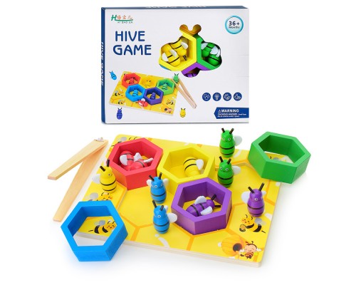 Развивающая игра "Улей"