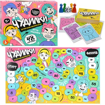 Игра-ходилка настольная "Чудилки. Актёрское мастерство"