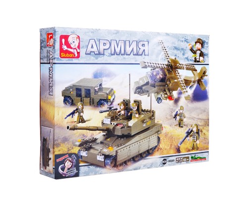 Конструктор "Бронетранспортер" (683 дет.)