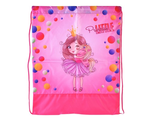 Мешок для обуви Little Princess, 340*420 мм, ОПП-пакет