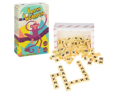 Настольная игра "Cross Wordus"