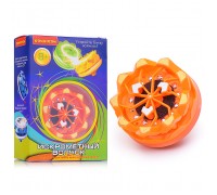 Волчок искромётный, BOX 5x4 см, цвет оранжевый.