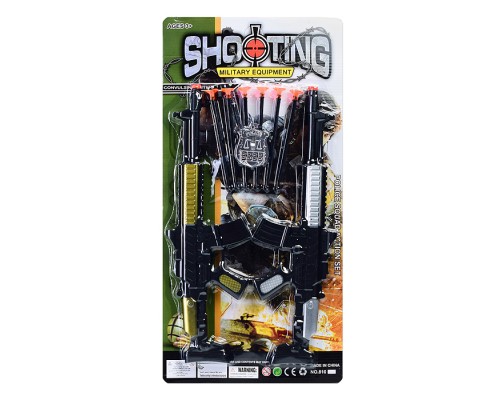 Набор военного "Snooting-3" на листе