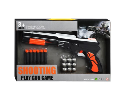 Пистолет "Shooting-2" в коробке