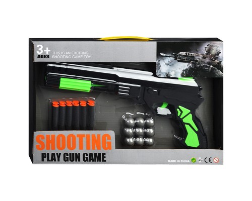 Пистолет "Shooting-1" в коробке