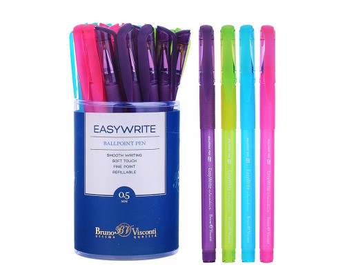 Ручка шариковая "EasyWrite. Creative" 0.5 мм, синяя