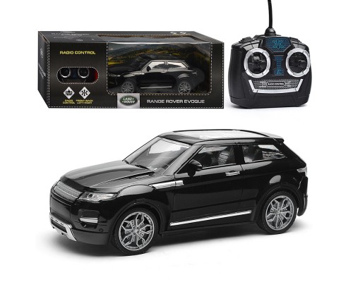 Машина р/у Range Rover 24 см, черный, коробка
