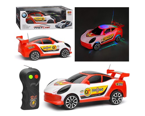 Машина "Fast car" р/у, 27 MHz, в коробке