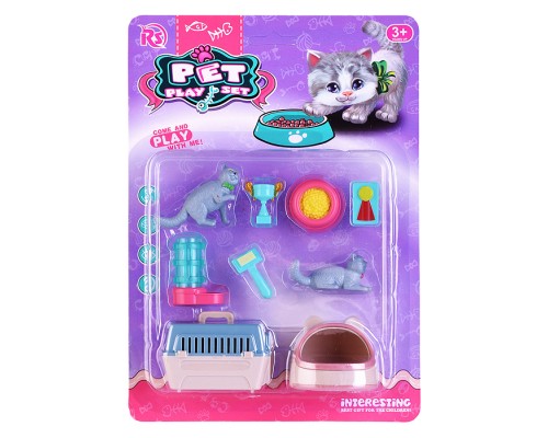 Игра питомец "Кошечка Сара" на листе