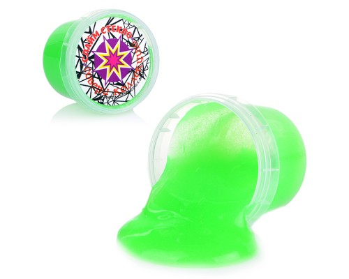 Стекло Party Slime, в банке 100 гр, зеленый неон