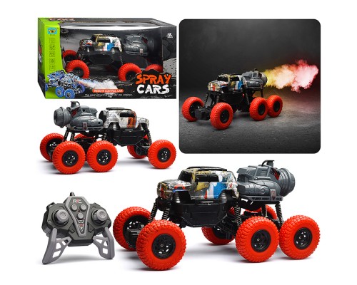Машина "Spray cars" р/у, 27 MHz, в коробке