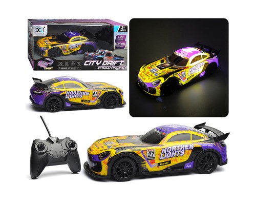 Машина "Citi drift" р/у, 27 MHz, в коробке