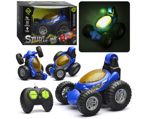 Машина "Stunt car" р/у, 27 MHz, в коробке