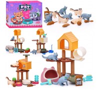 Игра питомец "Кошечка Бусинка" в коробке
