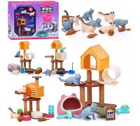 Игра питомец "Кошечка Мурка" в коробке