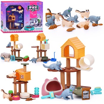 Игра питомец "Кошечка Мурка" в коробке