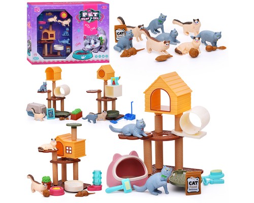 Игра питомец "Кошечка Мурка" в коробке