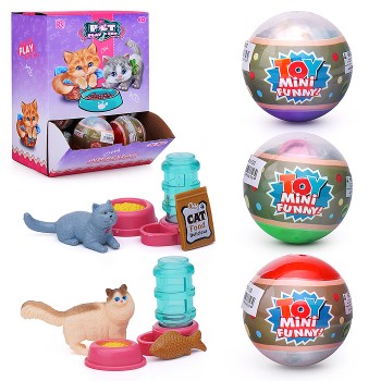 Игра питомец "Кошечка Сильвия" в коробке
