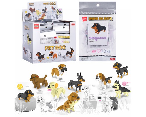Конструктор "Pet dog" в ассортименте, в коробке