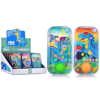 Водная игра "Динозавры" в коробке