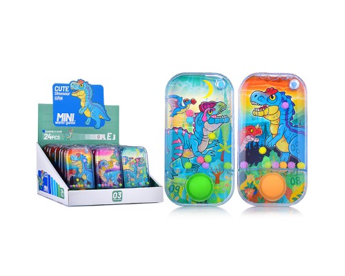 Водная игра "Динозавры" в коробке