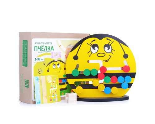 Логическая игра "Пчелка"
