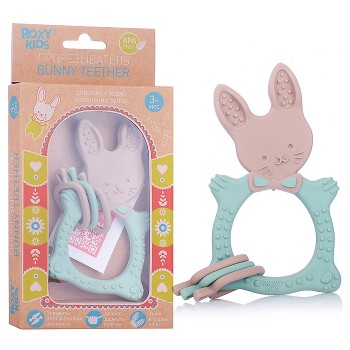 Прорезыватель BUNNY, оливковый