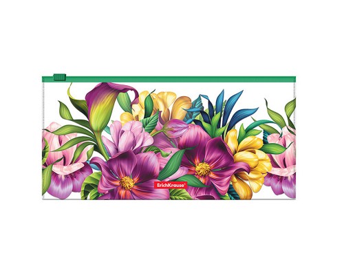 Zip-пакет пластиковый Tropical Flowers, Travel (в пакете по 12 шт.)