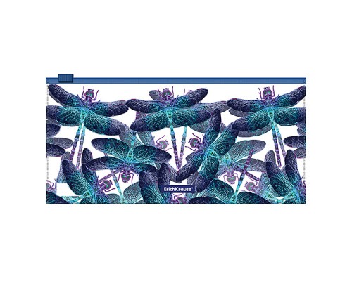 Zip-пакет пластиковый Neon Dragonflies, Travel (в пакете по 12 шт.)