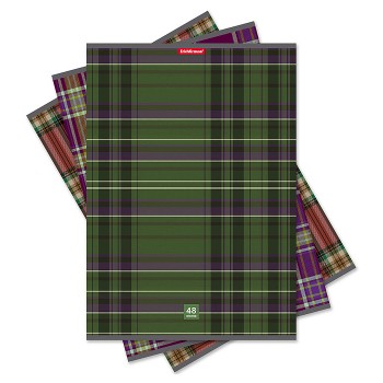 Тетрадь 48л. клетка "Scottish Cage" А4,