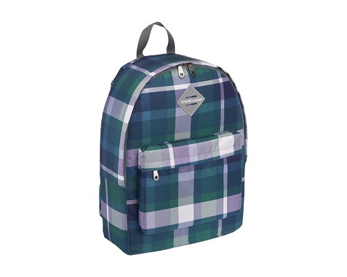 Рюкзак "EasyLine" 17L Forest Tartan