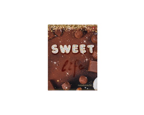 записная книжка  А6. 80 л. "Sweet Life"