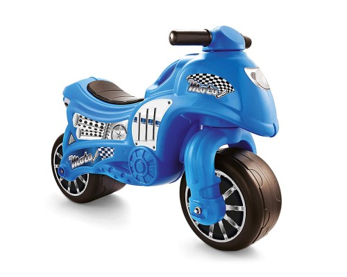 Мотоцикл-каталка My 1st Moto, синий