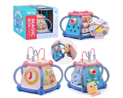 Бизиборд "Magic box-1" в коробке