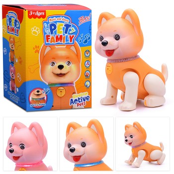 Развивающая игрушка "Собака" в коробке