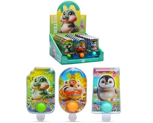 Водная игра "Зверушка" в коробке
