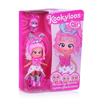 Игровой набор Pets Party. Кукла Alice и питомец