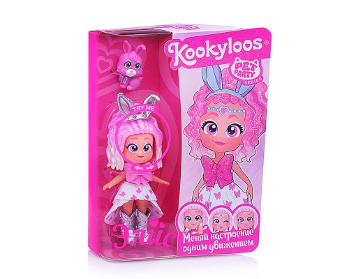 Игровой набор Pets Party. Кукла Alice и питомец