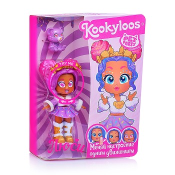 Игровой набор Pets Party. Кукла Lucy и питомец
