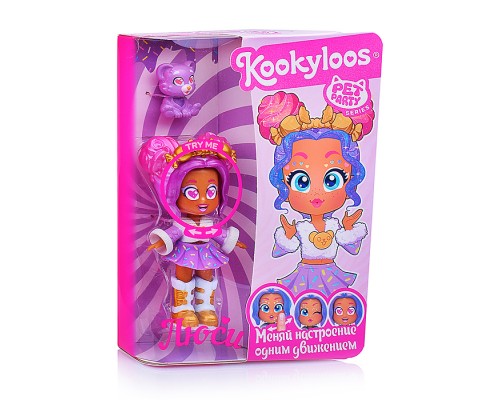 Игровой набор Pets Party. Кукла Lucy и питомец