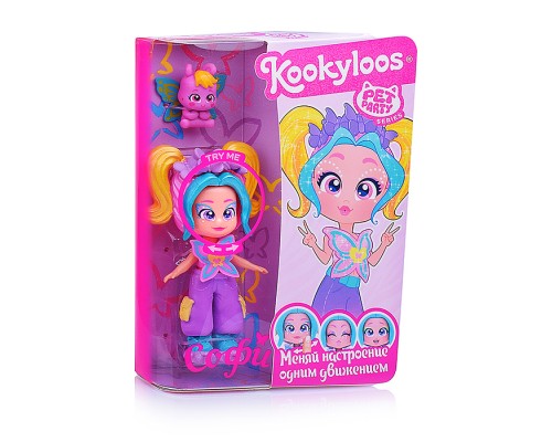Игровой набор Pets Party. Кукла Sophie и питомец